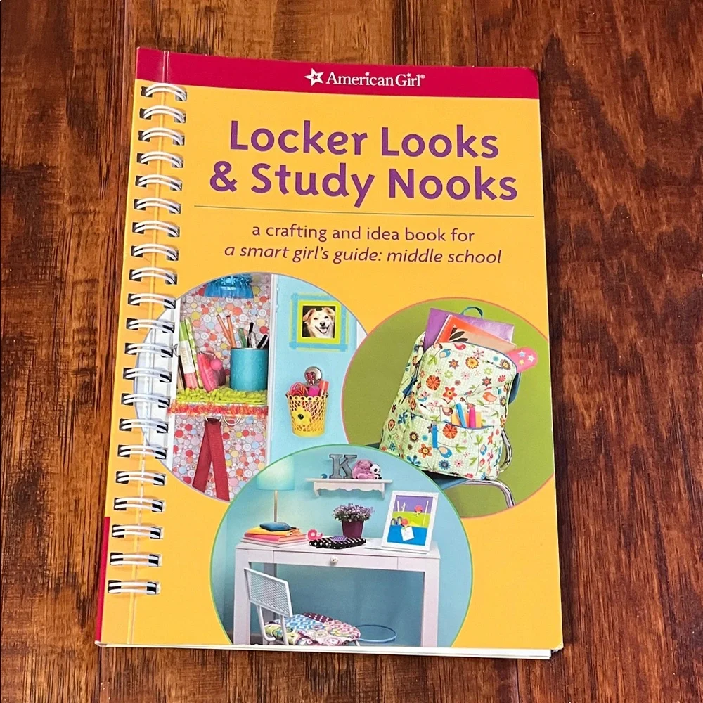 American Girl Locker Looks & Study Nooks and Stitchery for Children Books - Picture 4 of 5